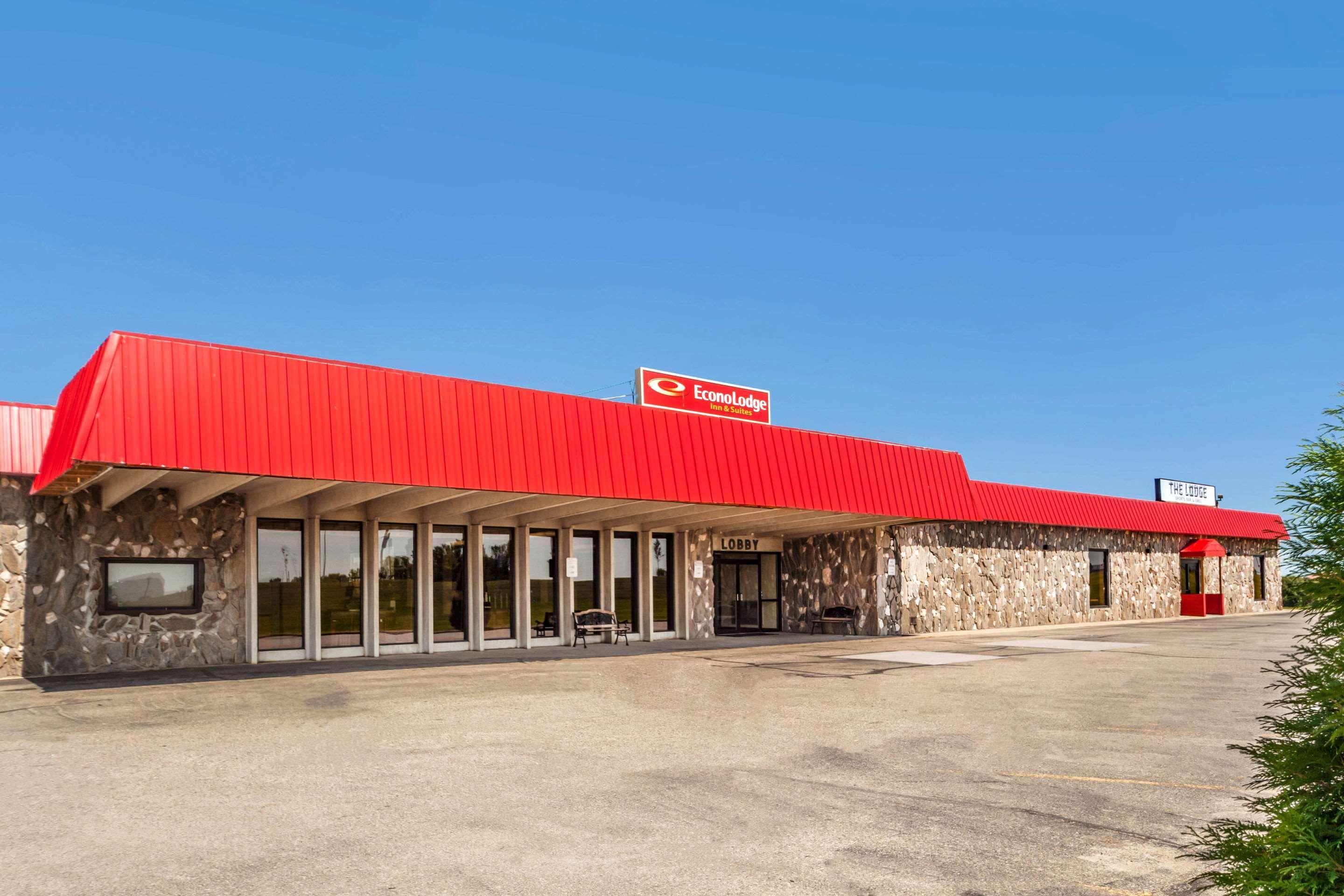 Econo Lodge Inn & Suites Brookings Ngoại thất bức ảnh